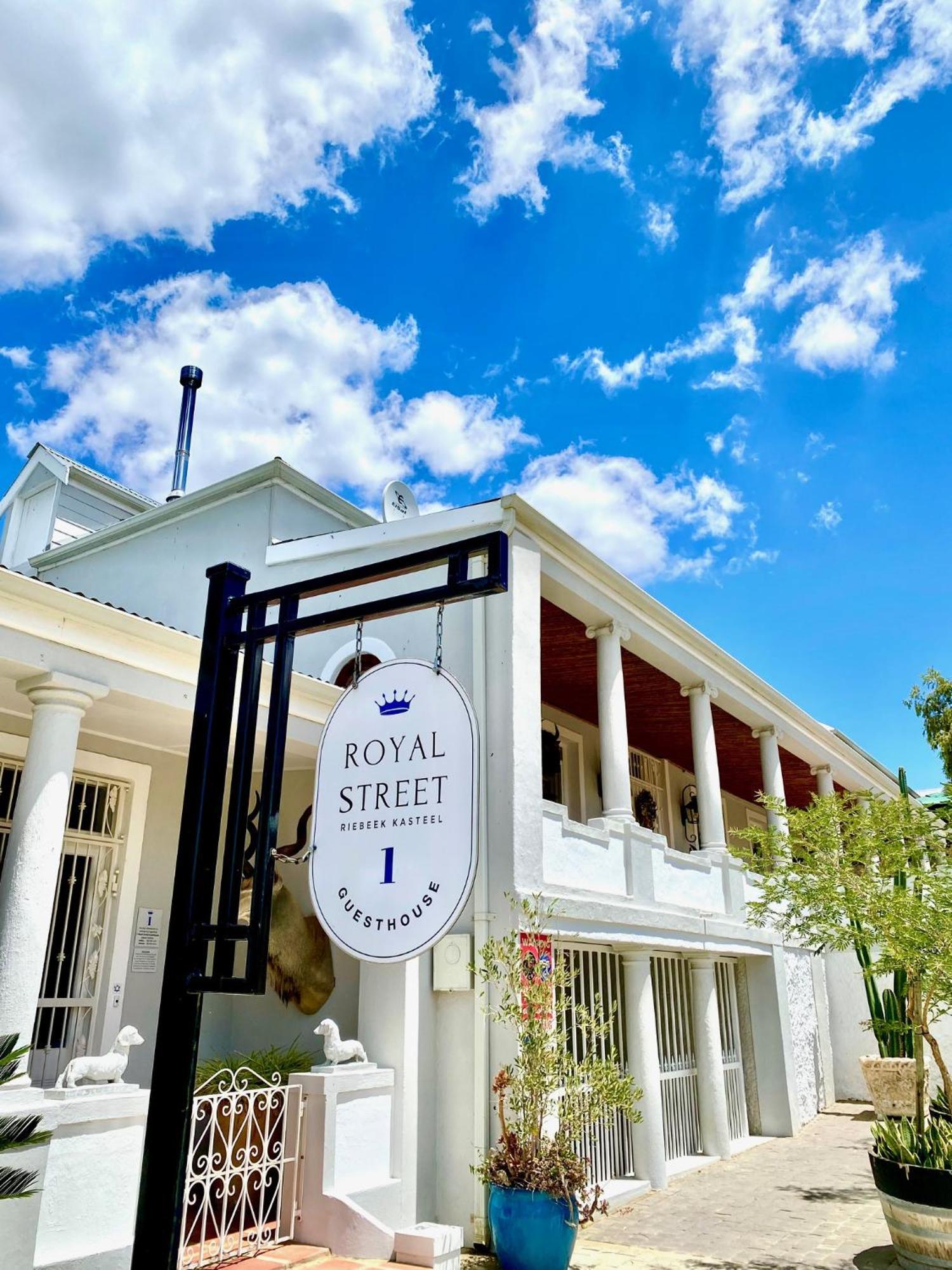 1 Royal Street Guesthouse Riebeek-Kasteel Dış mekan fotoğraf
