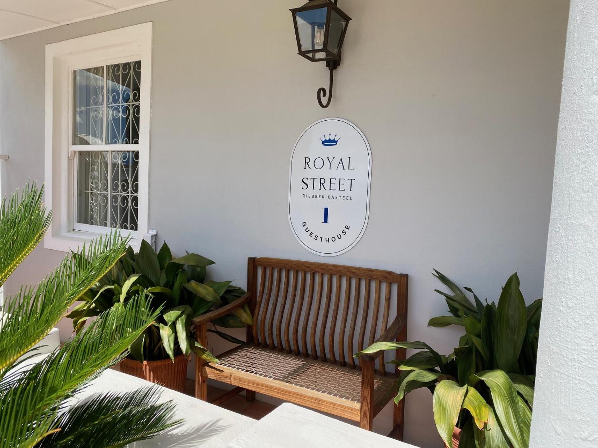 1 Royal Street Guesthouse Riebeek-Kasteel Dış mekan fotoğraf